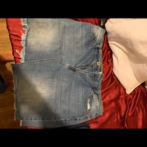 Jean skirt
